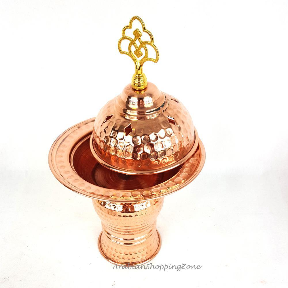 Copper Incense Burner - AL Shaikh - Arabian Shopping Zone