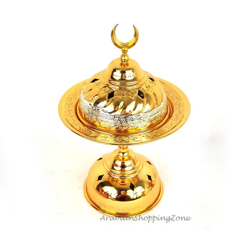 Copper Incense Burner - AL Diwan - Arabian Shopping Zone