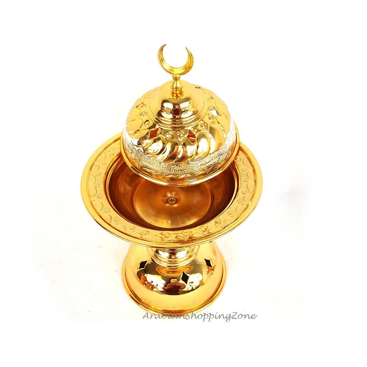 Copper Incense Burner - AL Diwan - Arabian Shopping Zone