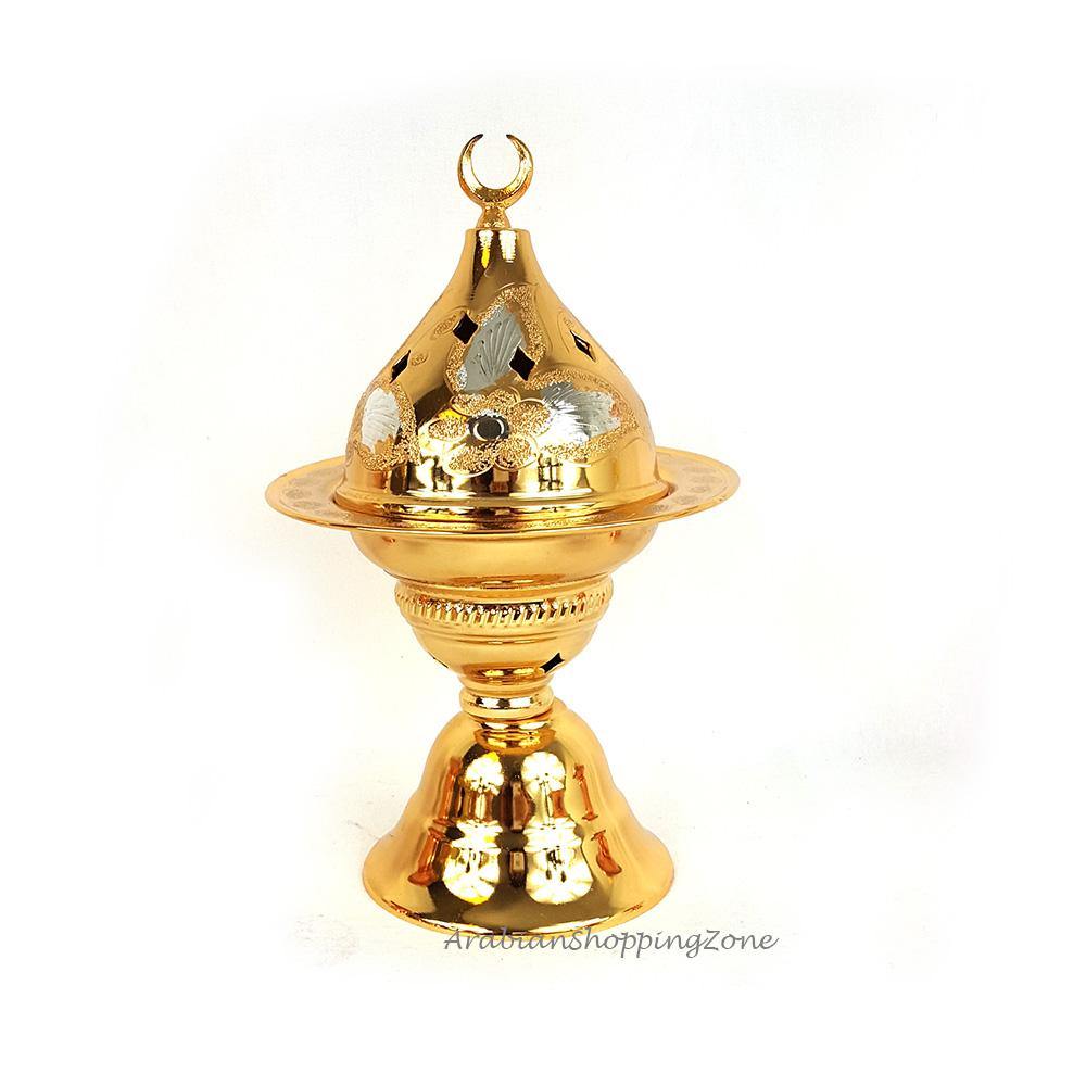 Copper Incense Burner - AL Sultana - Arabian Shopping Zone