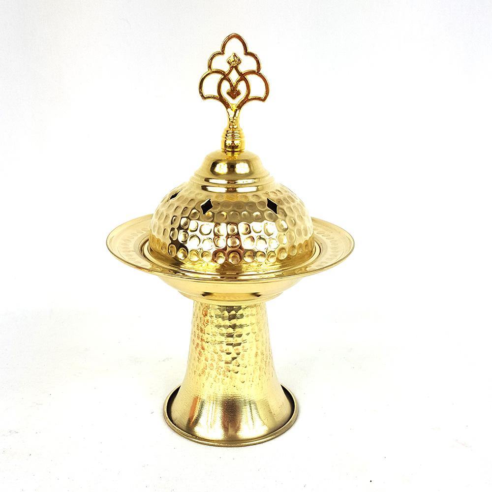 Copper Incense Burner - AL Shaikh - Arabian Shopping Zone
