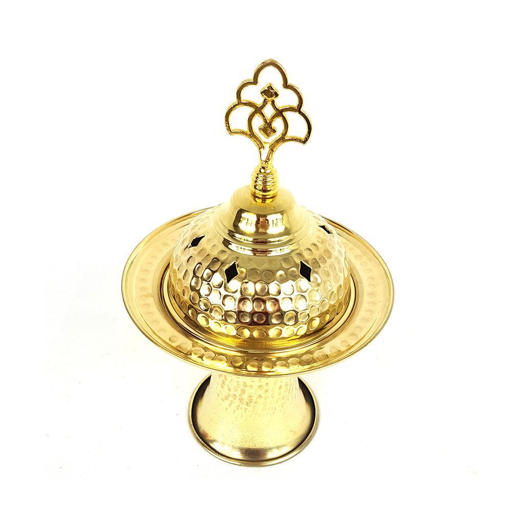 Copper Incense Burner - AL Shaikh - Arabian Shopping Zone