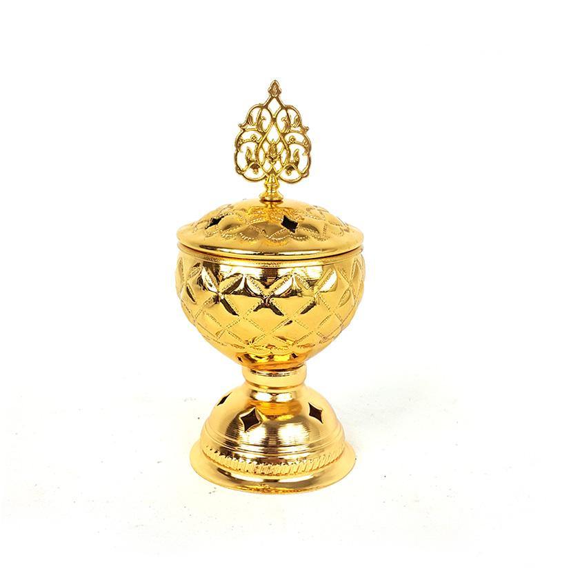 Copper Incense Burner - AL Taj - Arabian Shopping Zone