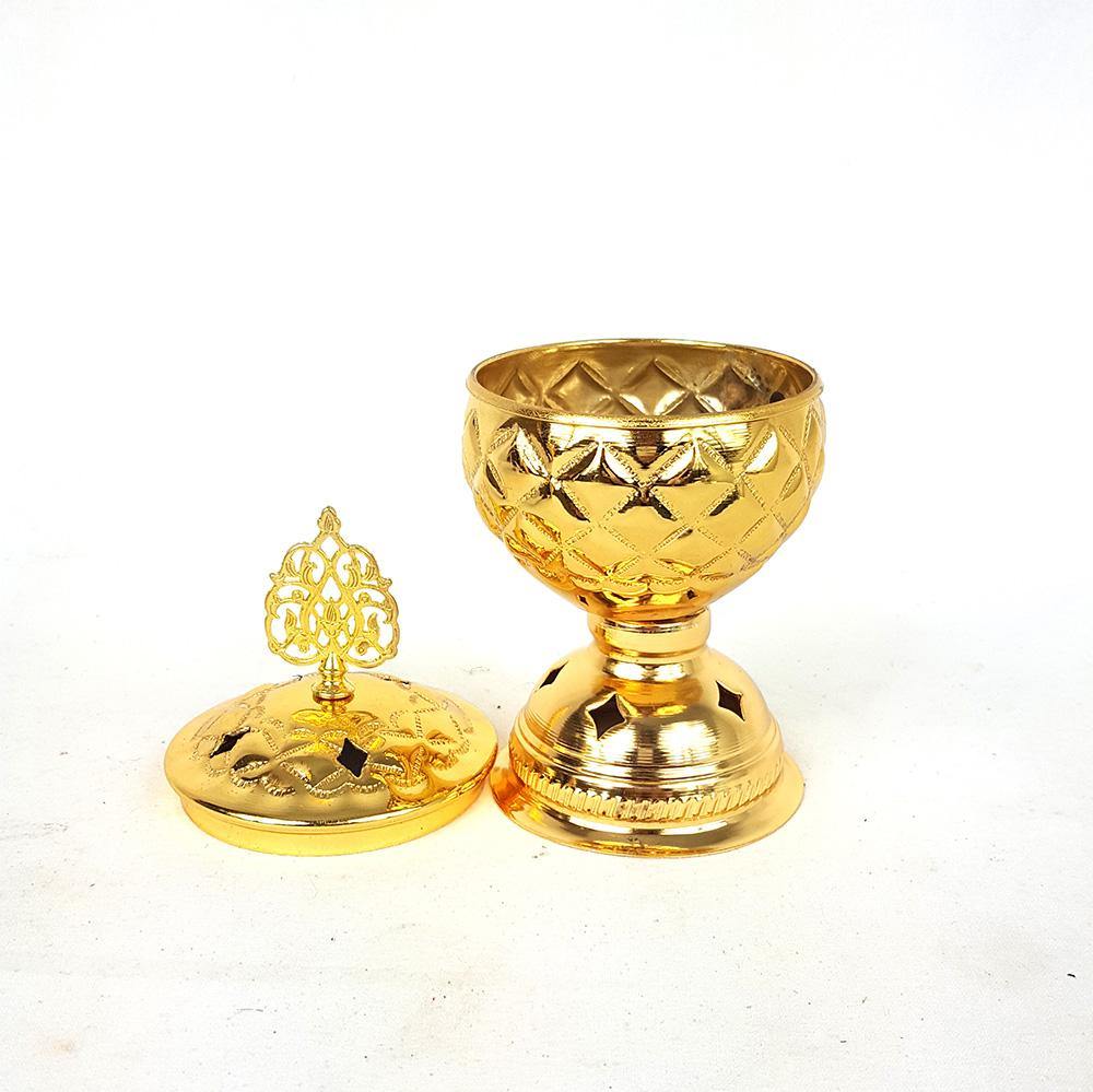Copper Incense Burner - AL Taj - Arabian Shopping Zone