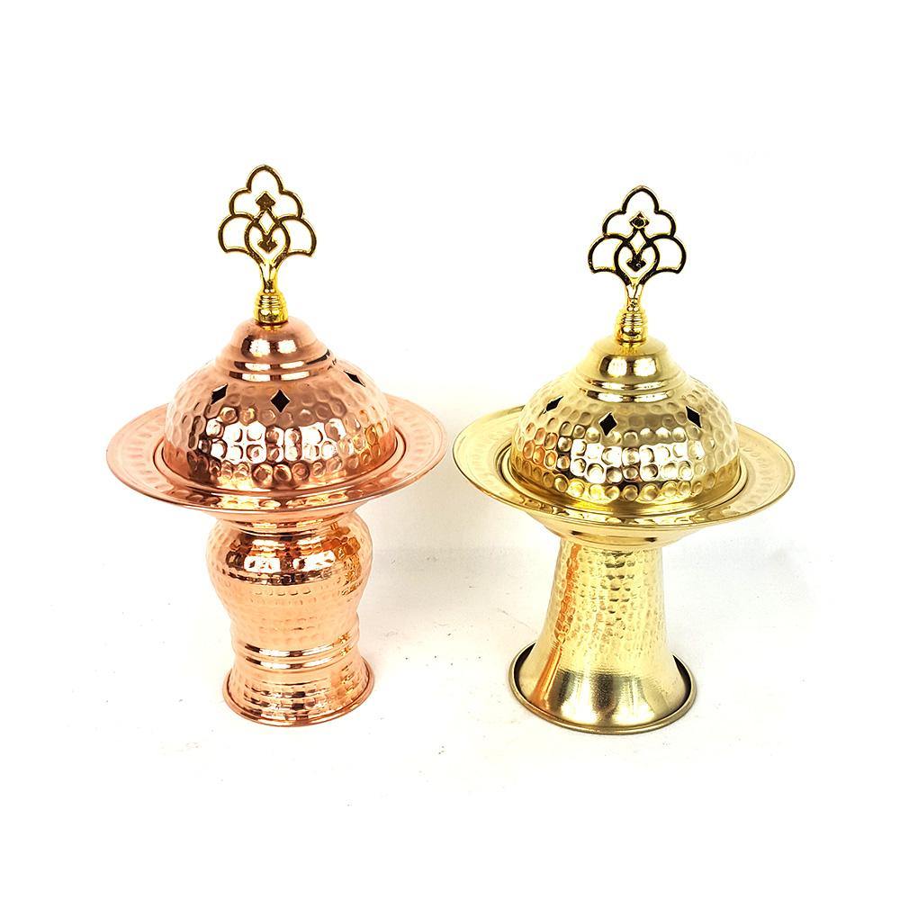 Copper Incense Burner - AL Shaikh - Arabian Shopping Zone