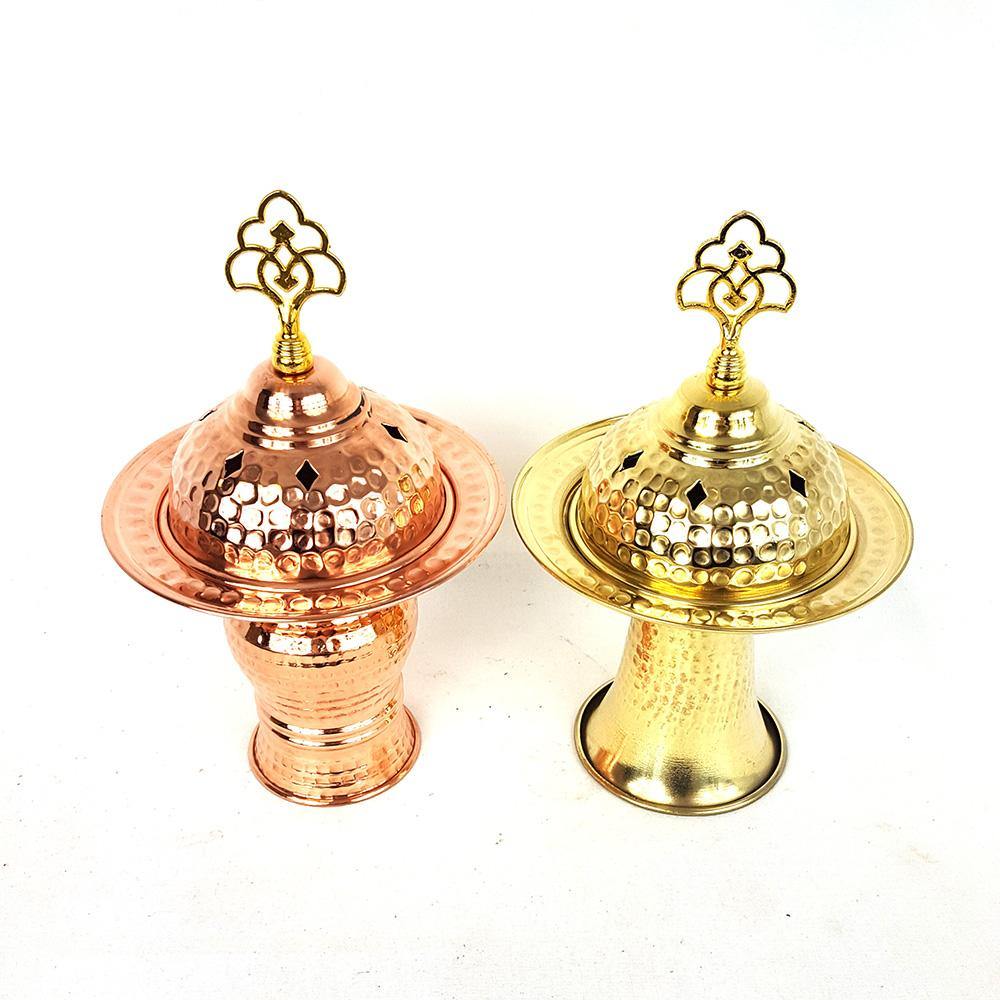 Copper Incense Burner - AL Shaikh - Arabian Shopping Zone