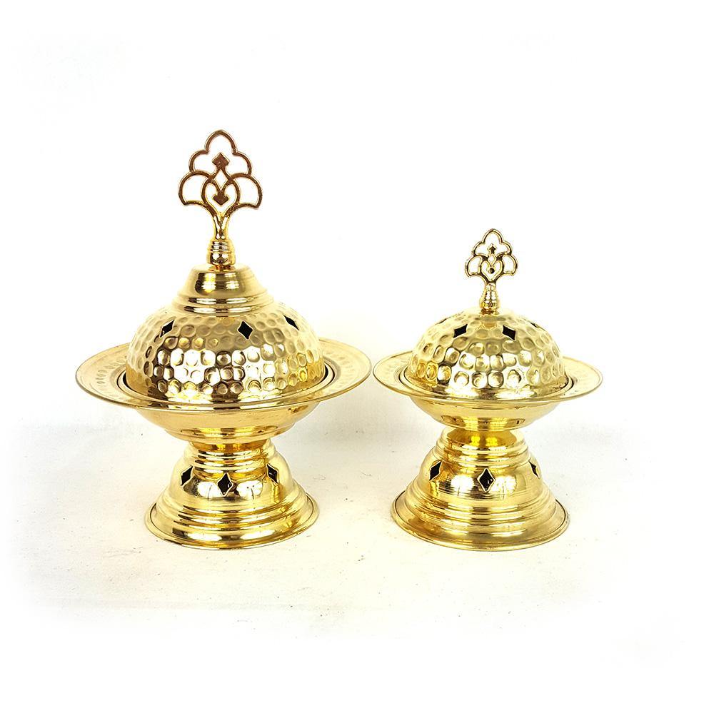 Copper Incense Burner - AL Maqam - Arabian Shopping Zone