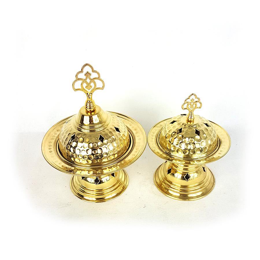 Copper Incense Burner - AL Maqam - Arabian Shopping Zone