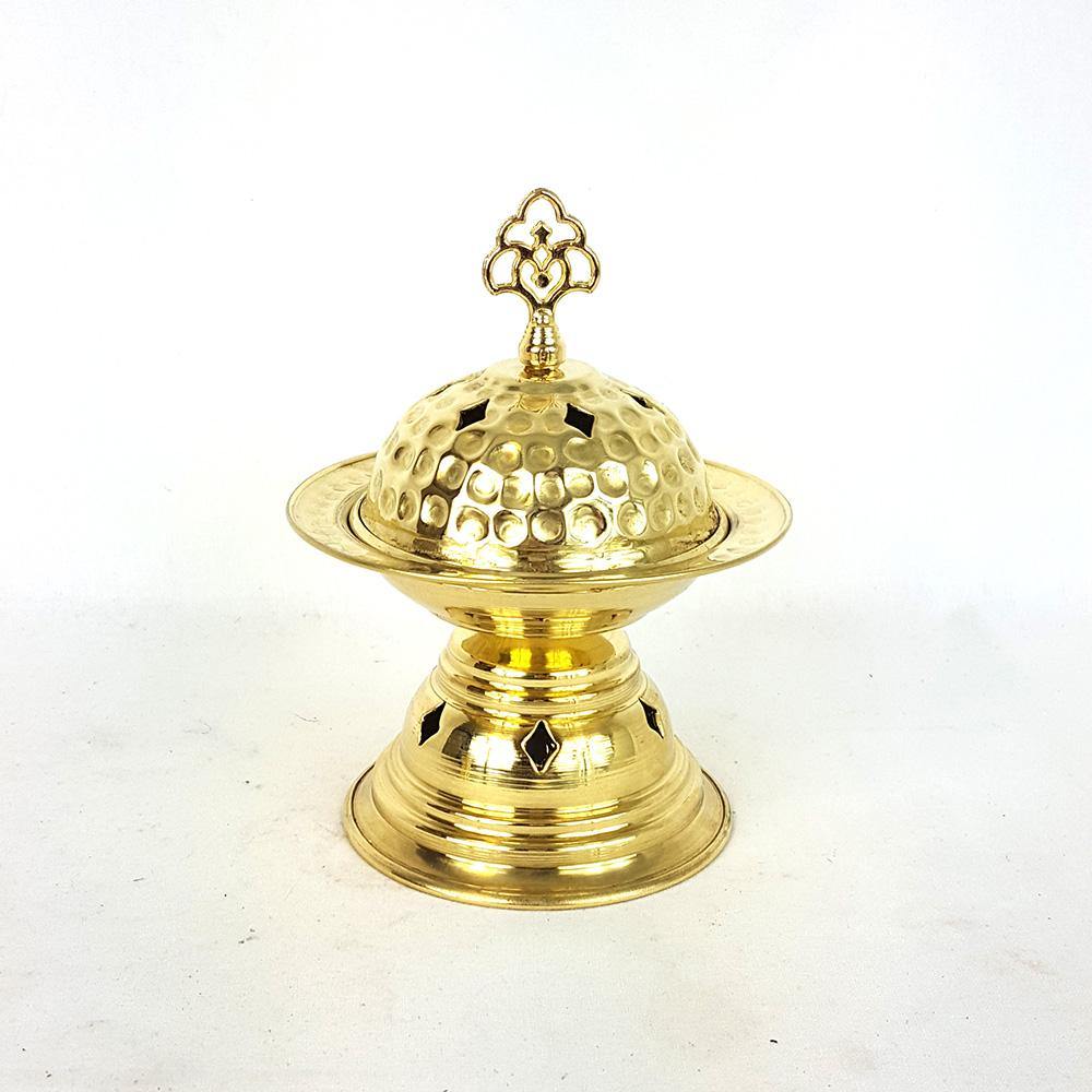 Copper Incense Burner - AL Maqam - Arabian Shopping Zone