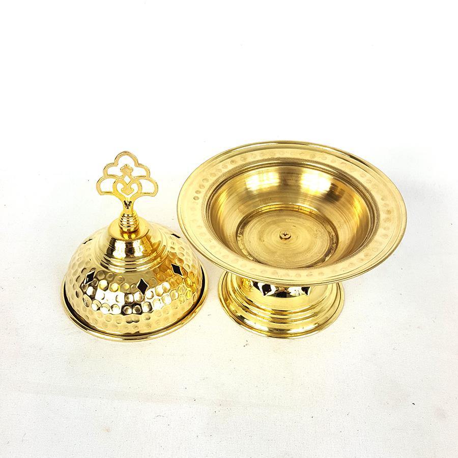 Copper Incense Burner - AL Maqam - Arabian Shopping Zone