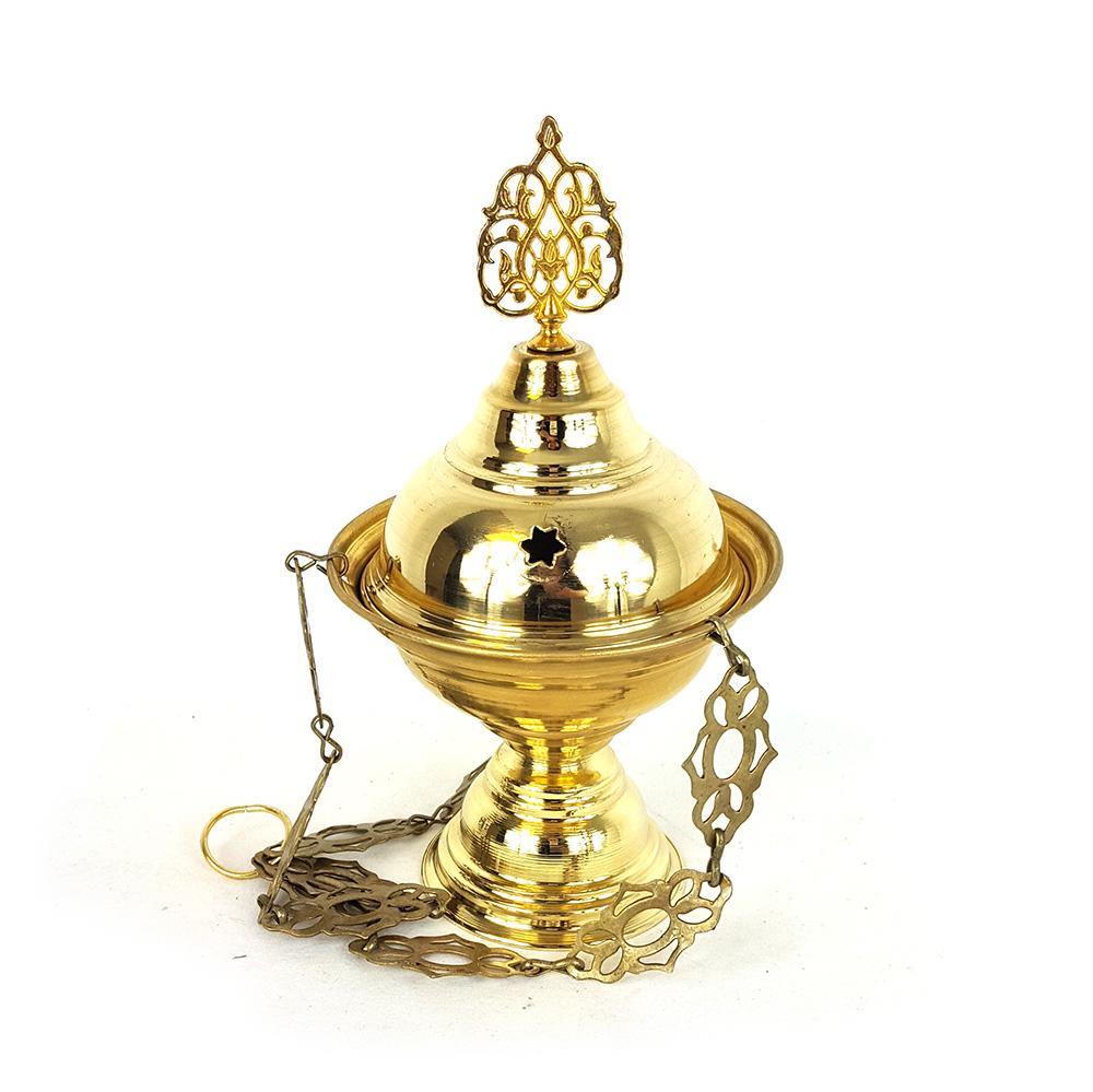 Handmade Incense Burner - Shanasheel - Arabian Shopping Zone