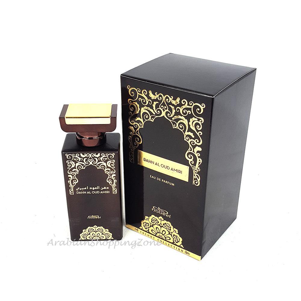 NABEEL Dahn AL Oud Amiri 100ML Spray Perfume EDP - Arabian Shopping Zone