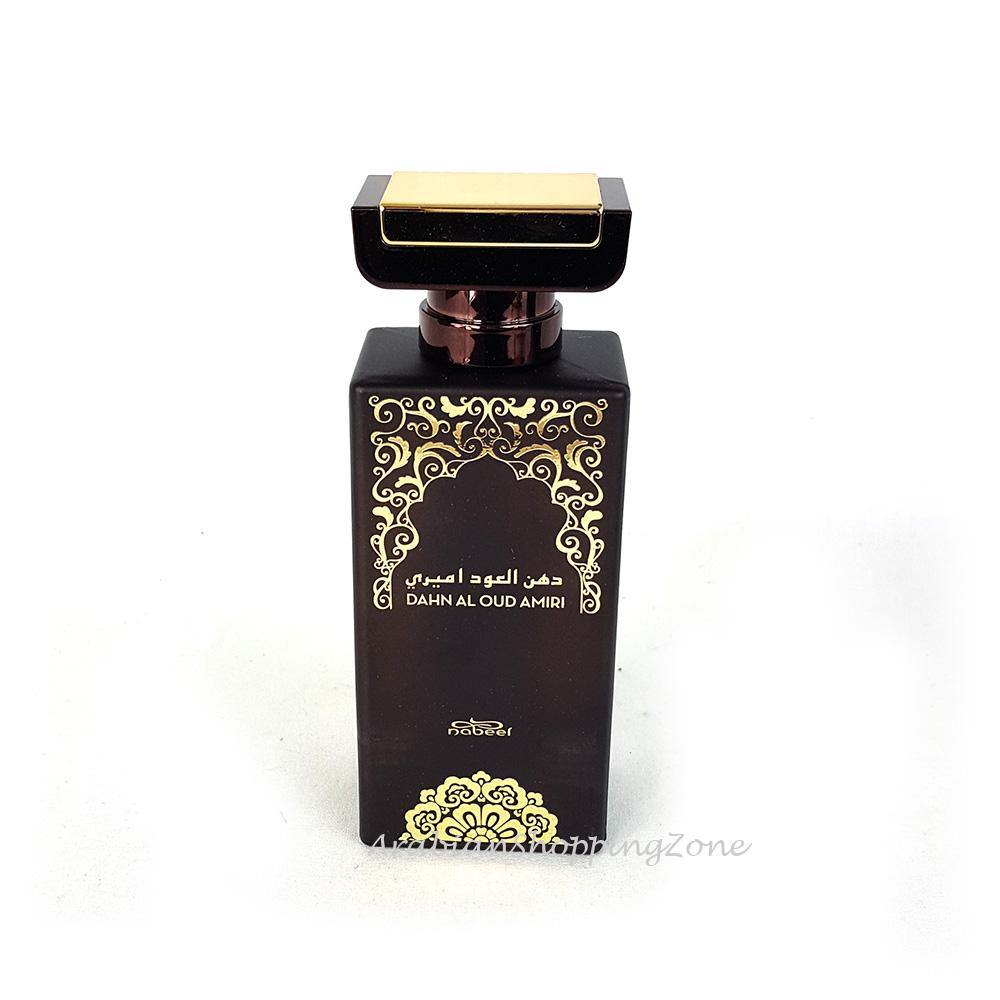 NABEEL Dahn AL Oud Amiri 100ML Spray Perfume EDP - Arabian Shopping Zone