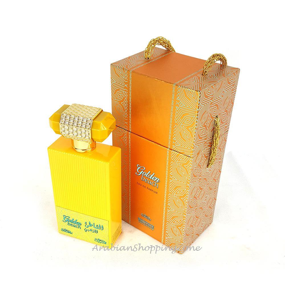 Nabeel Golden Beach 100ML Spray Perfume EDP - Arabian Shopping Zone