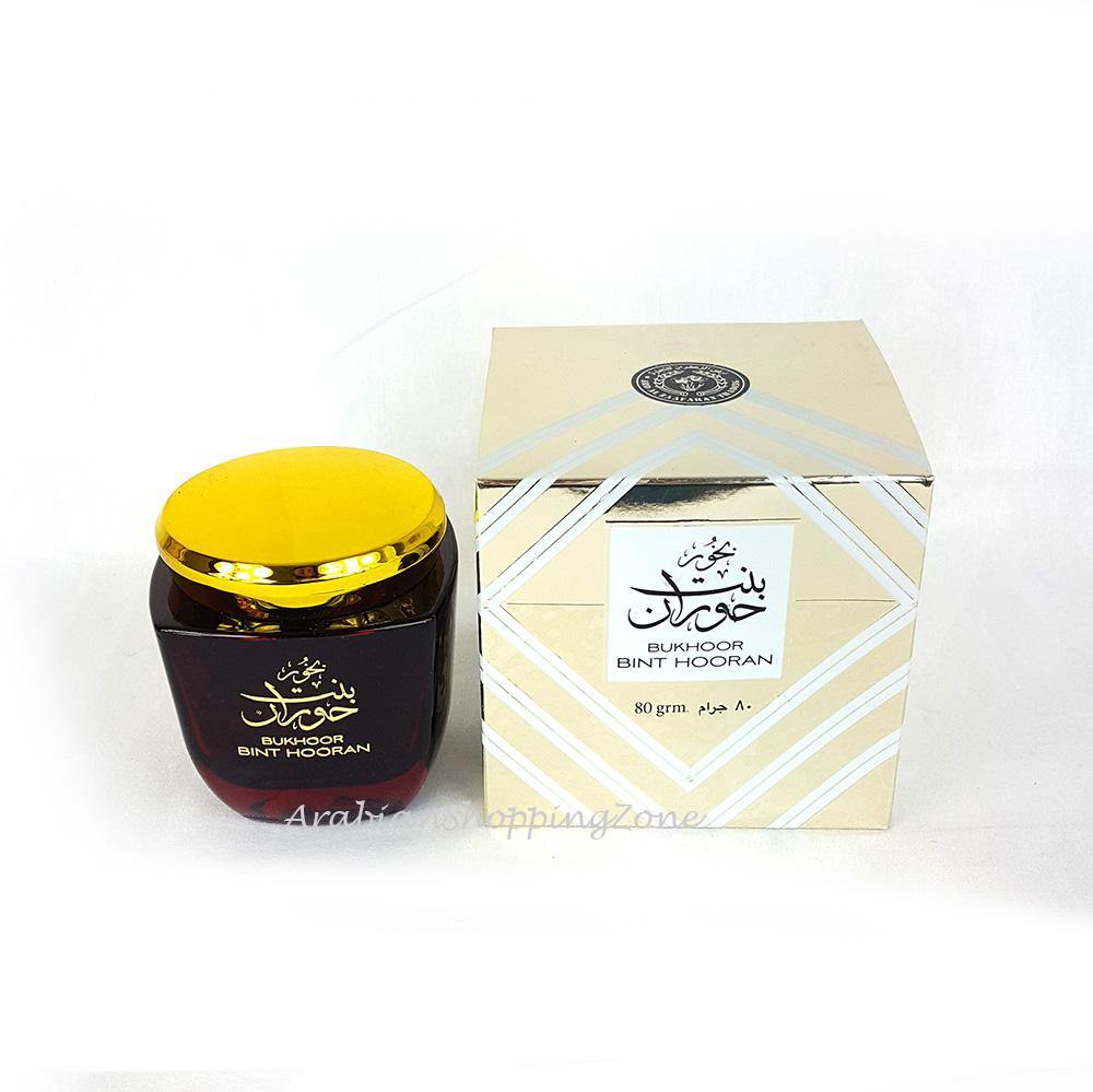 Ard AL Zaafaran Bint Hooran Bukhoor Incense 80g - Arabian Shopping Zone