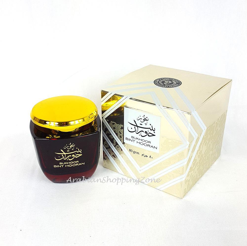 Ard AL Zaafaran Bint Hooran Bukhoor Incense 80g - Arabian Shopping Zone