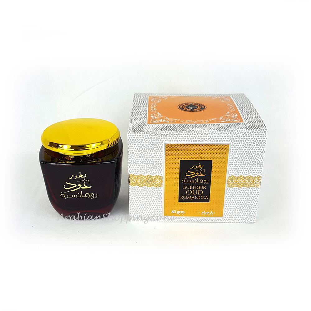 Ard AL Zaafaran OUD Romancea Bukhoor Incense 80g - Arabian Shopping Zone