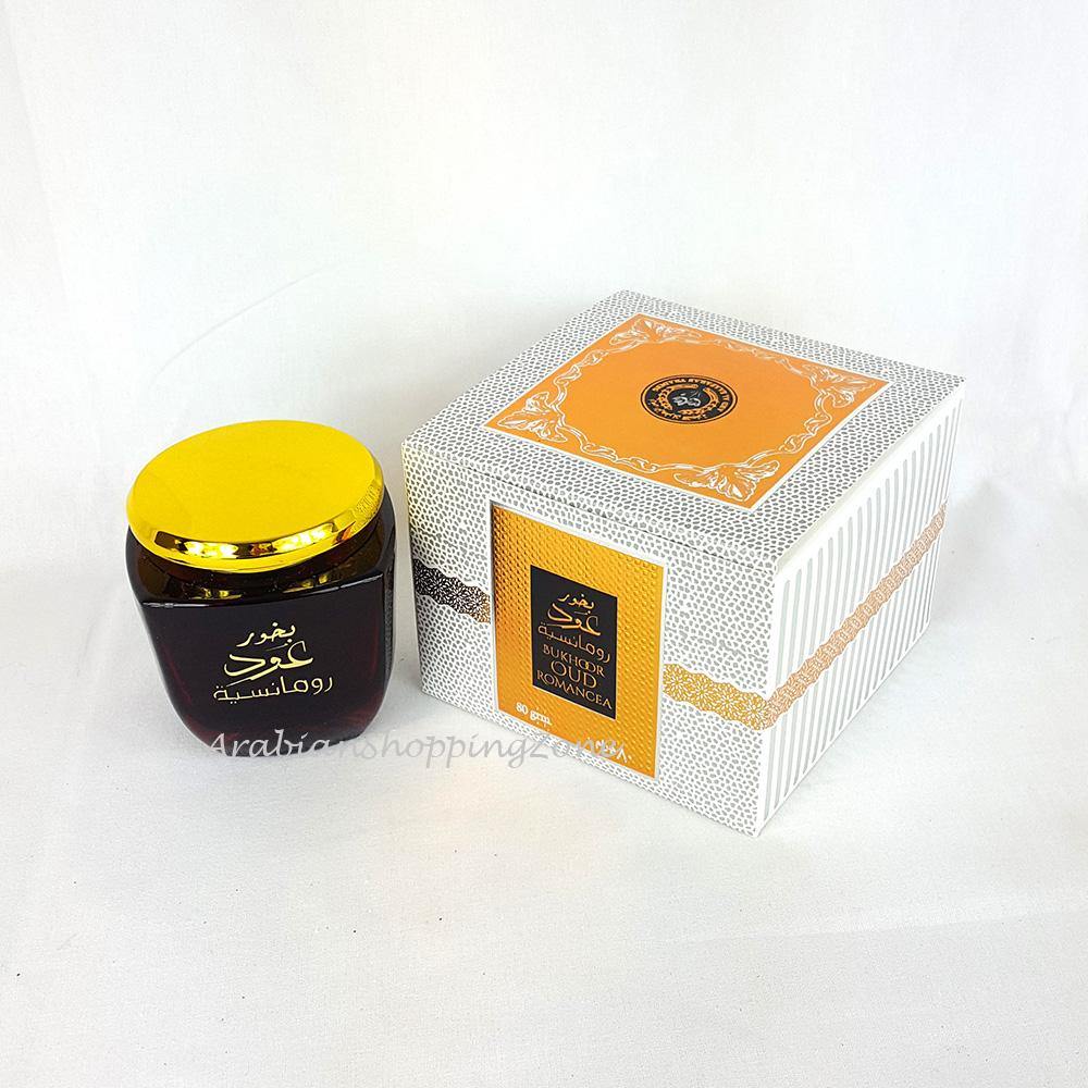 Ard AL Zaafaran OUD Romancea Bukhoor Incense 80g - Arabian Shopping Zone