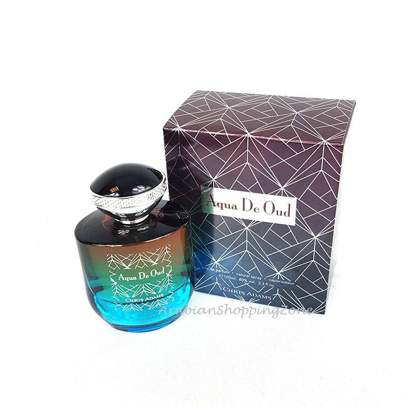 Aqua De Oud 100ML EDP Spray Perfume - Arabian Shopping Zone
