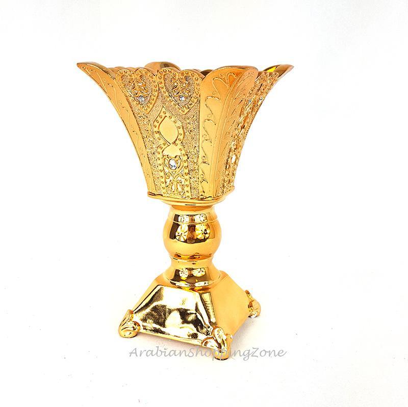 Islamic Muslim Bakhour Incense Burner XL - Arabian Shopping Zone