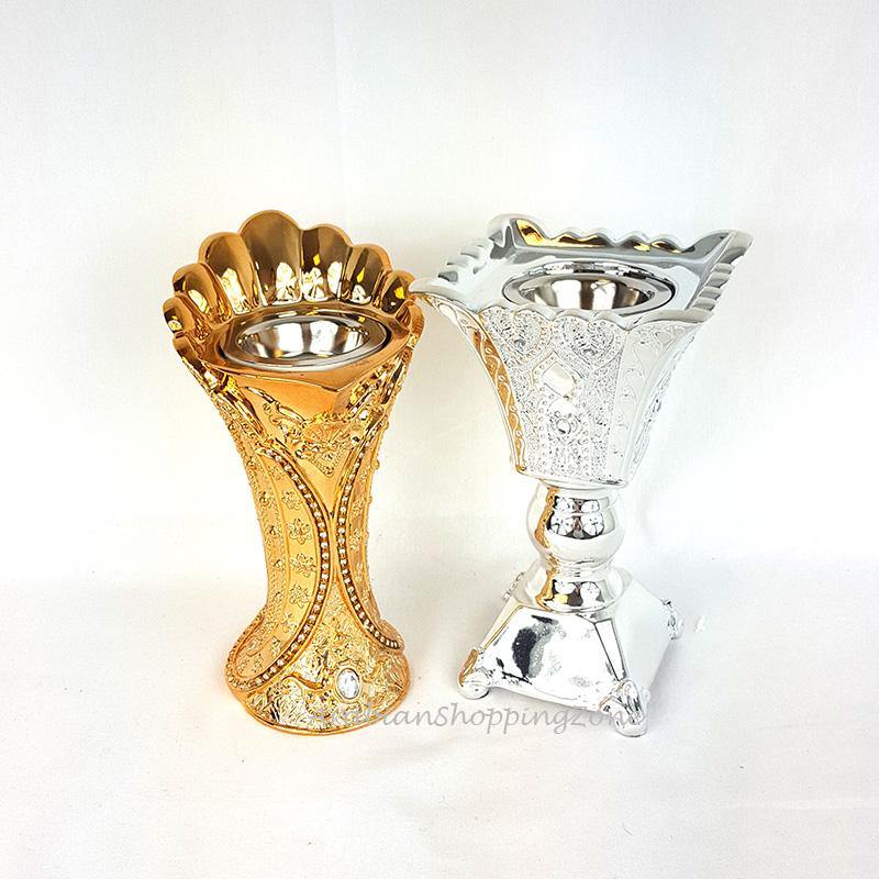Islamic Muslim Bakhour Incense Burner XL - Arabian Shopping Zone