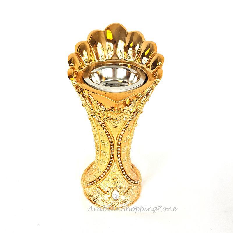 Islamic Muslim Bakhour Incense Burner XL - Arabian Shopping Zone
