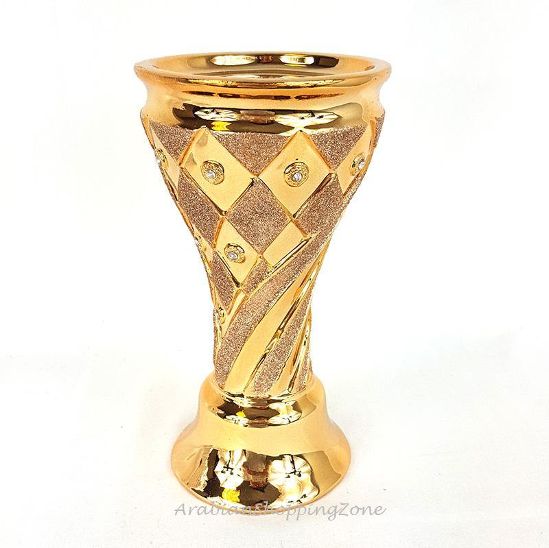 Islamic Muslim Bakhour Incense Burner XL - Arabian Shopping Zone