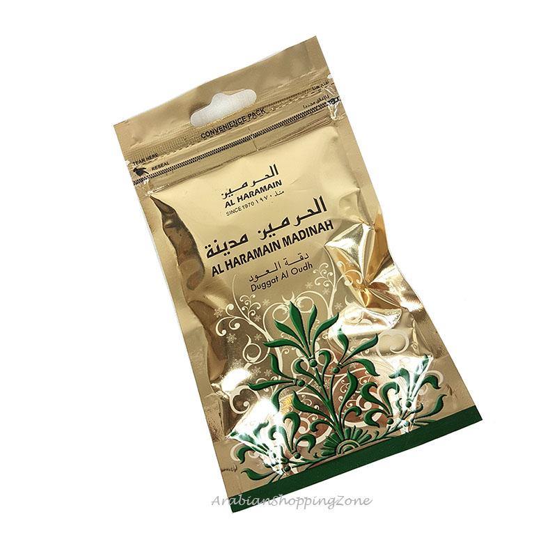 AL Haramain Duggat AL Oudh Madinah Bukhoor Incense 40g - Arabian Shopping Zone