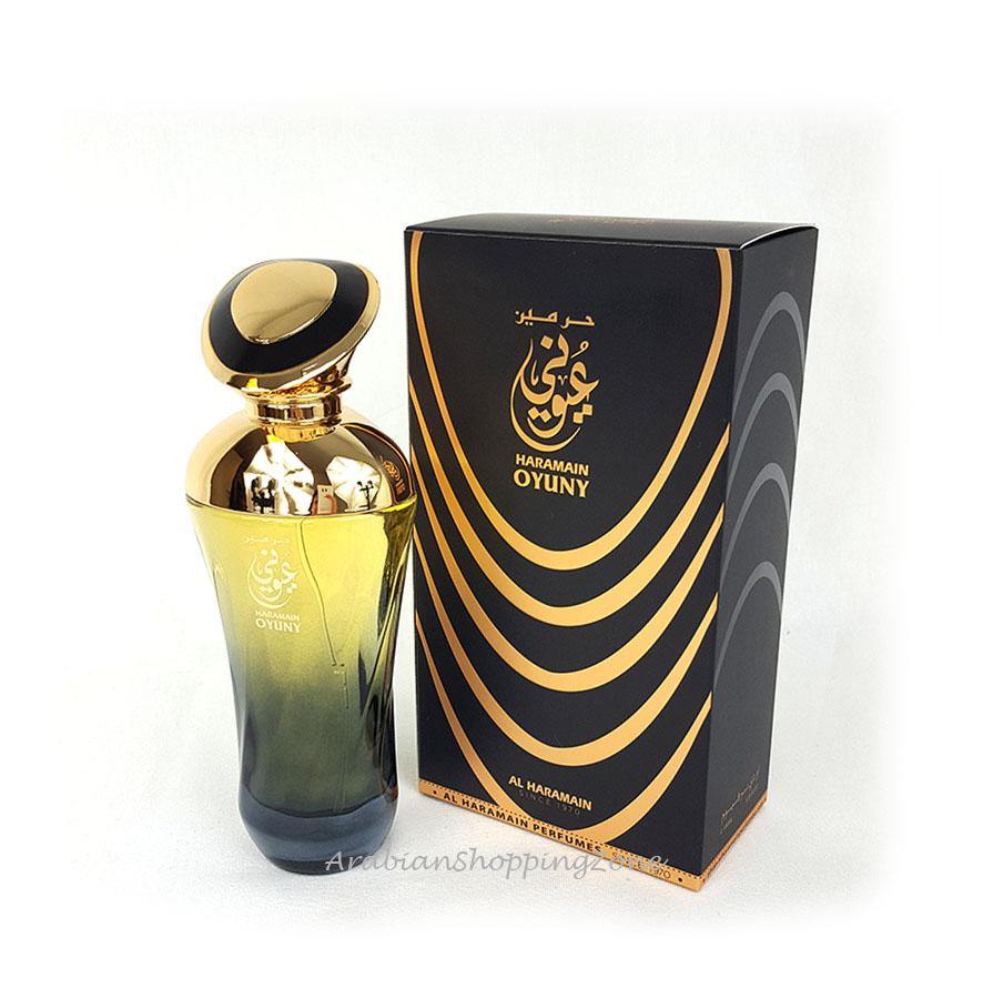 AL Haramain Oyuni 100ml Spray Perfume EDP - Arabian Shopping Zone
