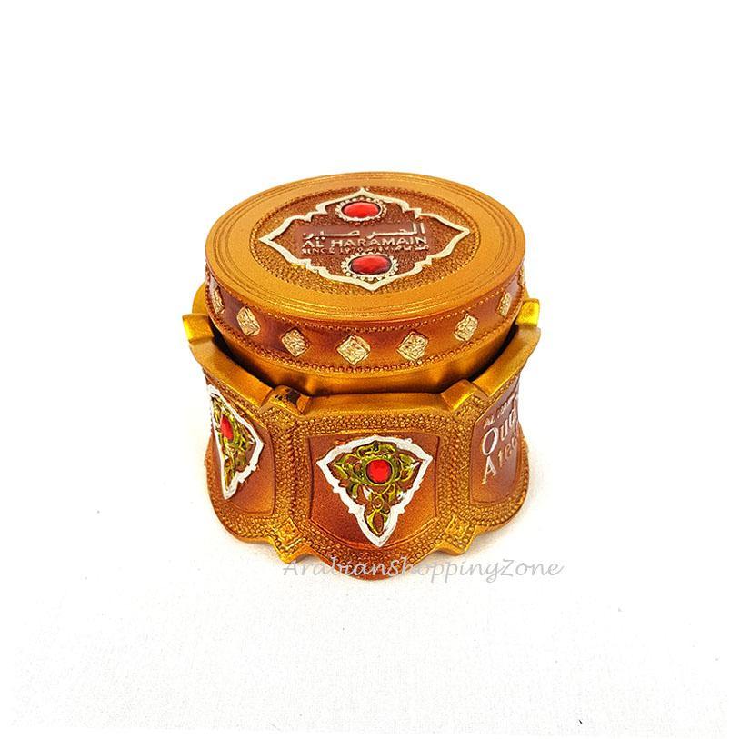 AL Haramain Oudh Ateeq Bukhoor Incense 55g - Arabian Shopping Zone