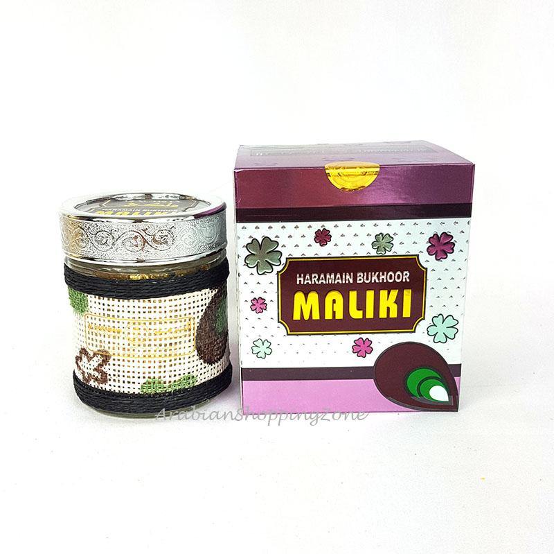 AL Haramain Bukhoor Maliki Incense 150g - Arabian Shopping Zone