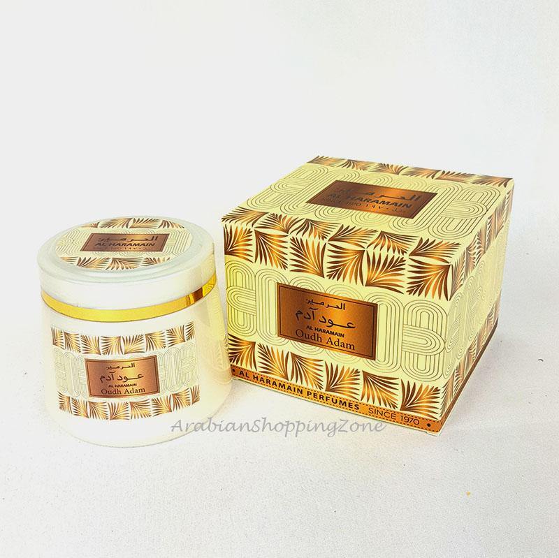 AL Haramain Oudh Adam Bukhoor Incense 75g - Arabian Shopping Zone