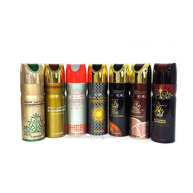 Al Haramain Deodorant Body Spray 200ml - Arabian Shopping Zone