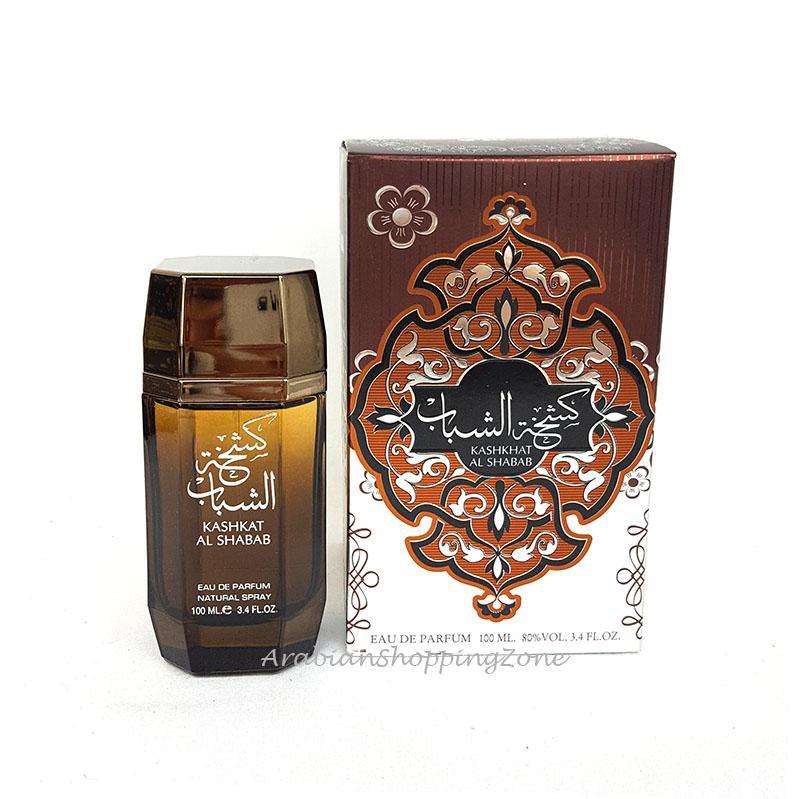 Kashkhat AL Shabab Unisex 100ml EDP by Lattafa Perfumes - Arabian Shopping Zone