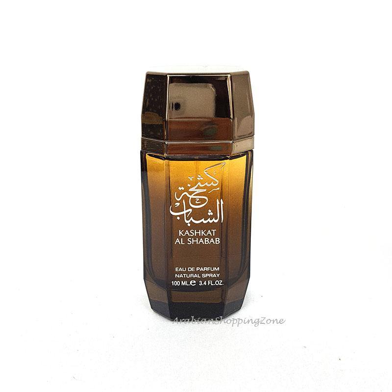 Kashkhat AL Shabab Unisex 100ml EDP by Lattafa Perfumes - Arabian Shopping Zone