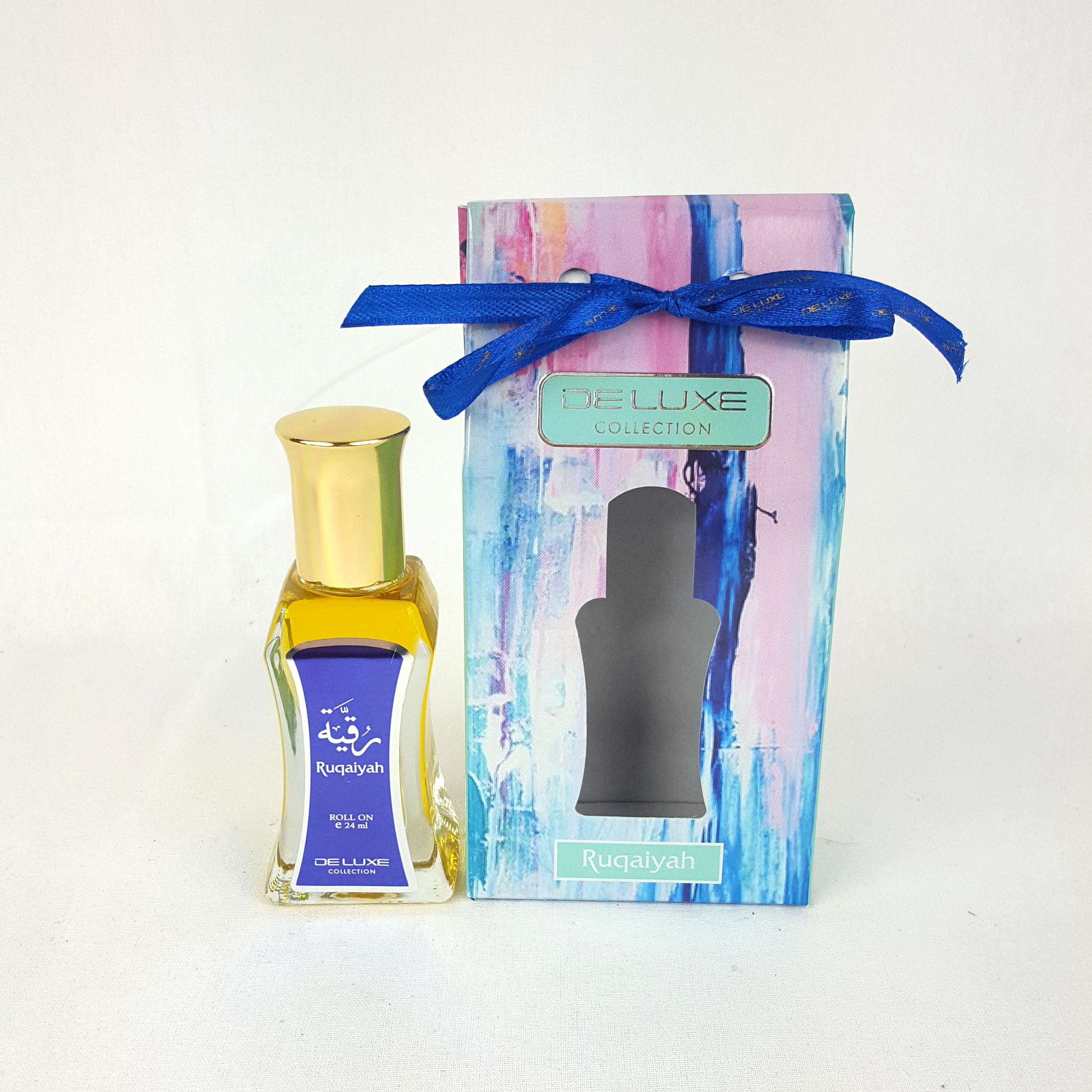 Ruqaiyah Roll On Perfume Oil (24ml) Hamidi - Arabian Shopping Zone