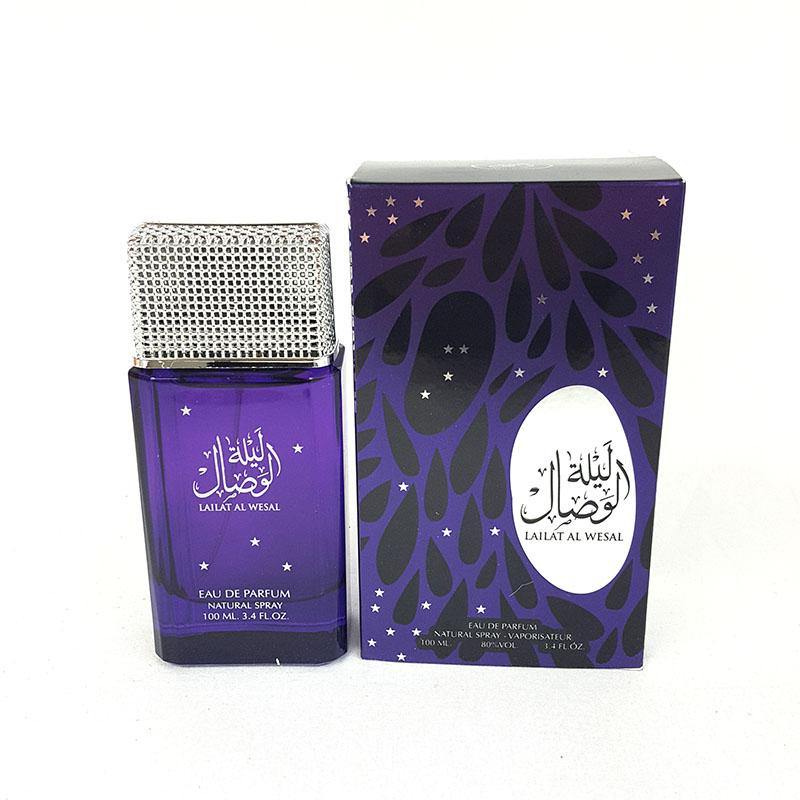 Lailat Al Wesal (Unisex Halal 100ml EDP) Ard Al Zaafaran - Arabian Shopping Zone