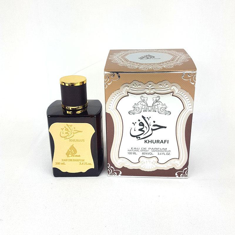 Khurafi Unisex 100ml EDP by Lattafa - Arabian Shopping Zone