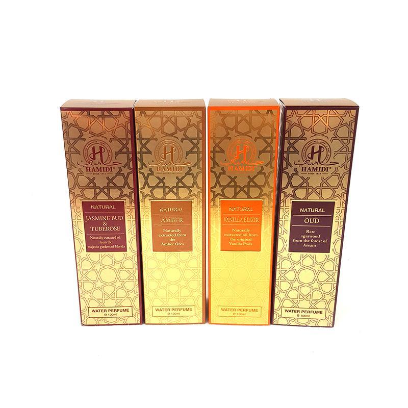 Natural Water Perfume (Unisex 100ml) Hamidi - Arabian Shopping Zone