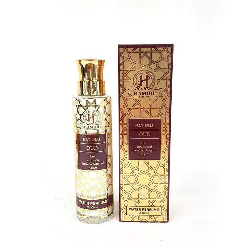 Natural Water Perfume (Unisex 100ml) Hamidi - Arabian Shopping Zone