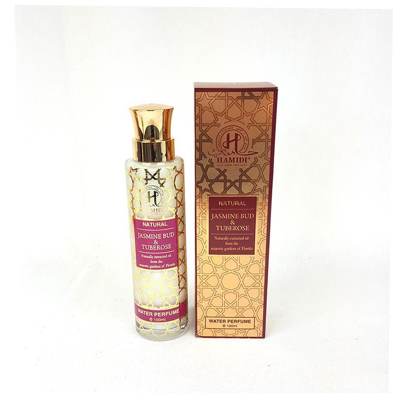 Natural Water Perfume (Unisex 100ml) Hamidi - Arabian Shopping Zone