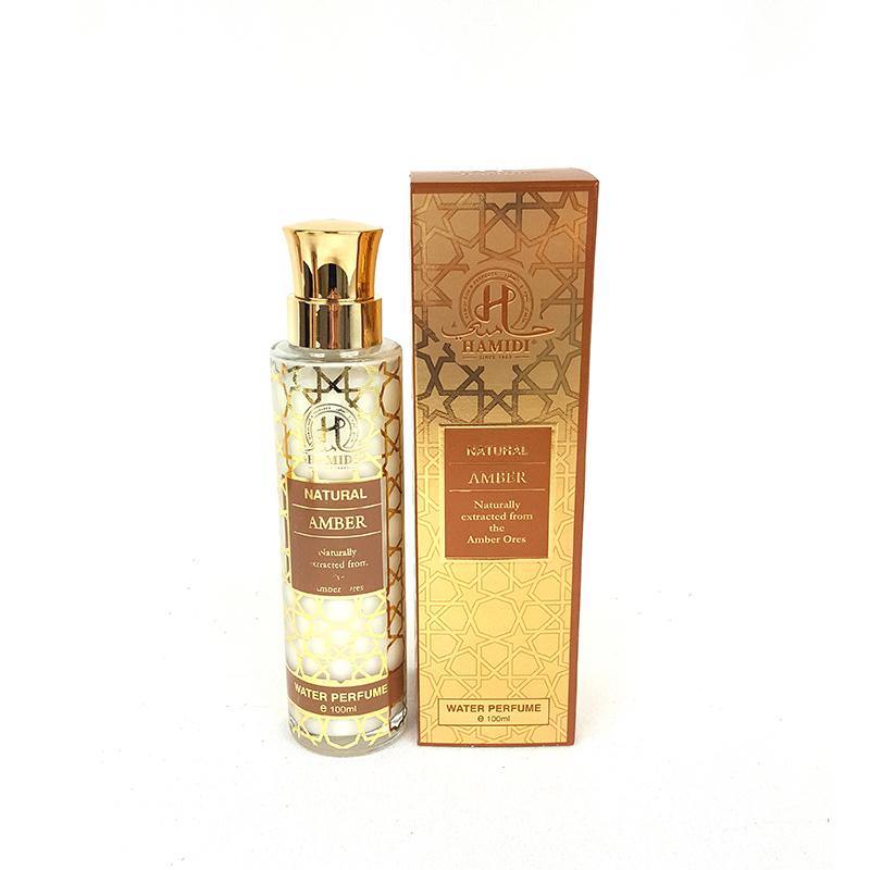 Natural Water Perfume (Unisex 100ml) Hamidi - Arabian Shopping Zone