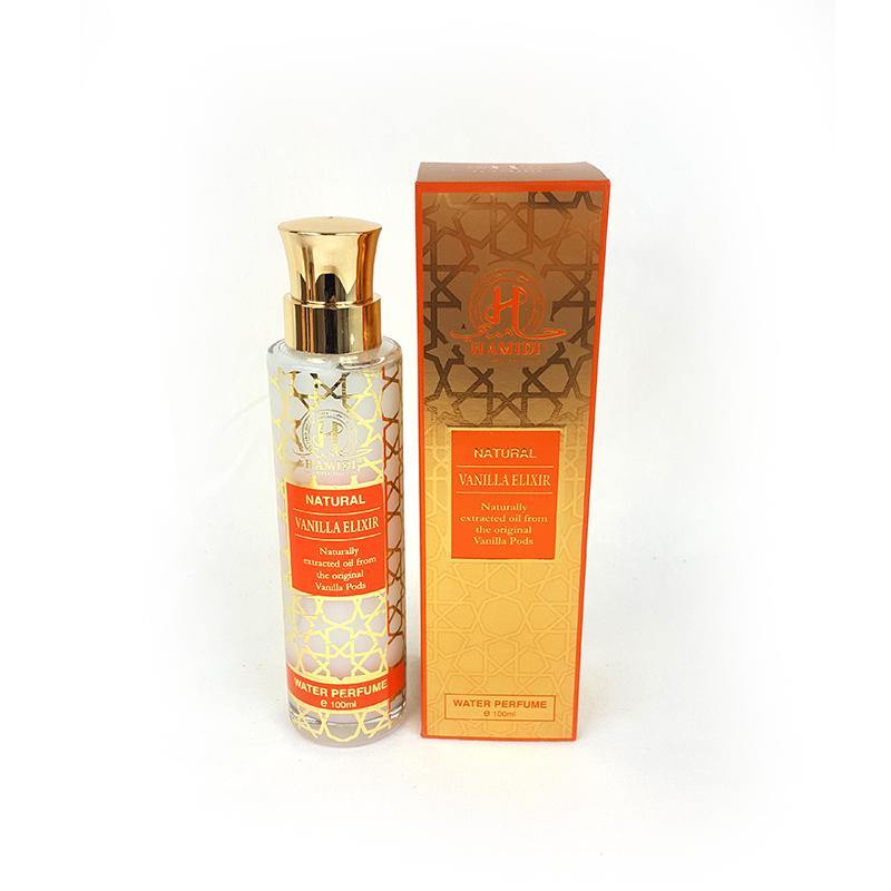 Natural Water Perfume (Unisex 100ml) Hamidi - Arabian Shopping Zone