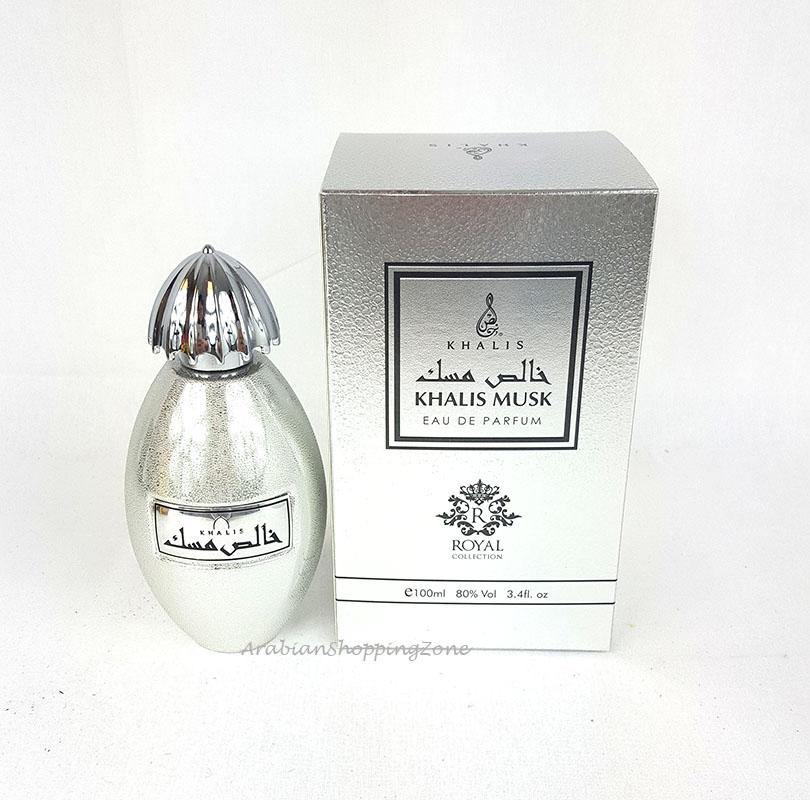 Khalis Musk (100ml Unisex EDP) Khalis - Arabian Shopping Zone