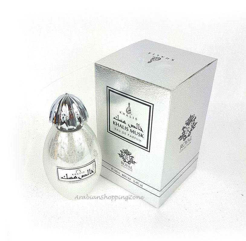 Khalis Musk (100ml Unisex EDP) Khalis - Arabian Shopping Zone