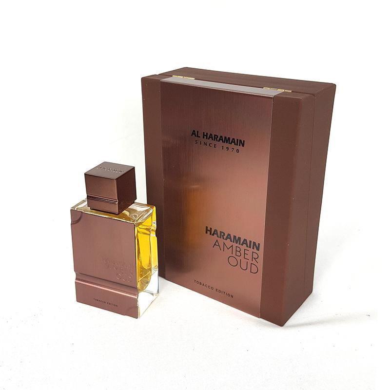 AL Haramain Amber Oud Tobacco Edition 60ml Spray Perfume EDP - Arabian Shopping Zone