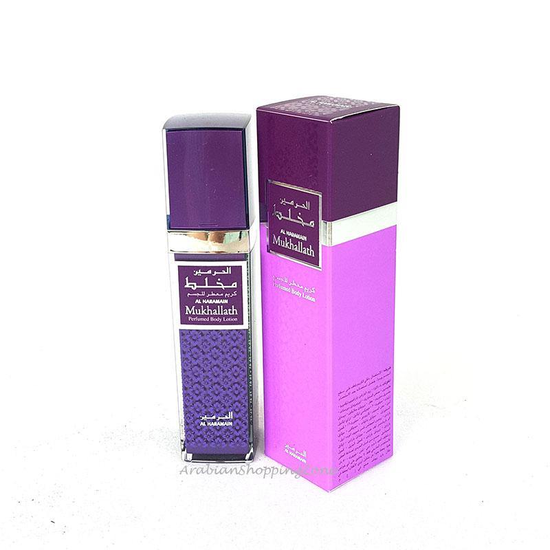 MUKHALLATH PERFUMED BODY LOTION - Arabian Shopping Zone