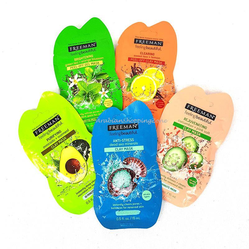 Freeman Clay Musk 15ml - Arabian Shopping Zone