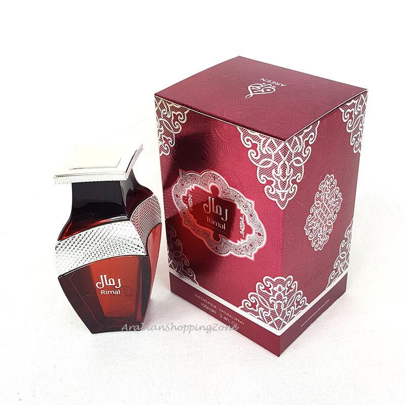 Rimal Unisex Spray Perfume 100ml EDT by Areen Perfumes - Arabian Shopping Zone
