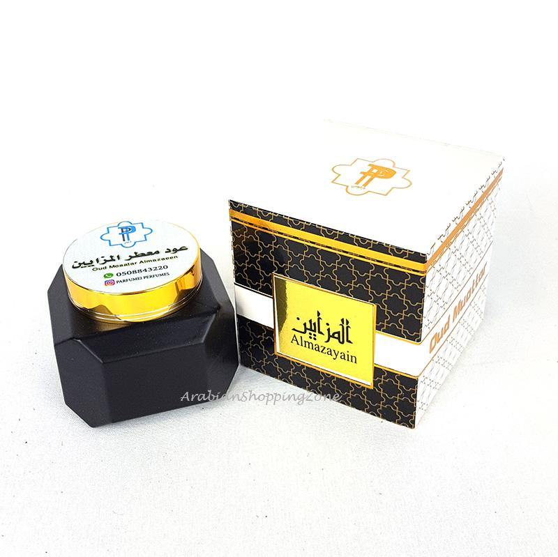 Bakhoor Almazayain Incense by Parfumei - Arabian Shopping Zone